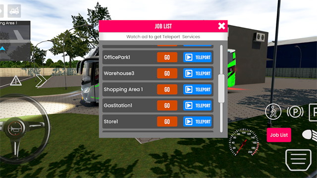 蘇門(mén)答臘公交車(chē)模擬器截圖