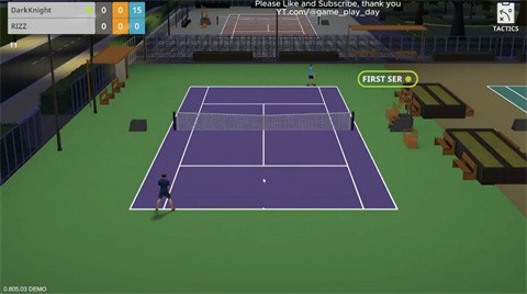 網(wǎng)球人生截圖