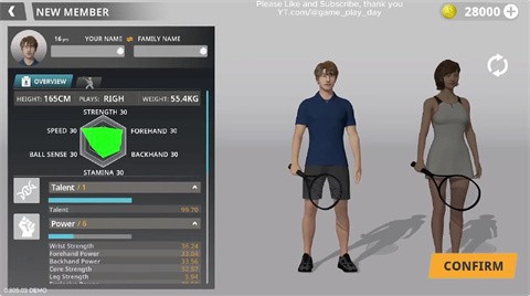 網(wǎng)球人生截圖