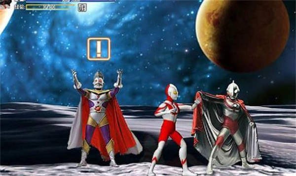 奧特曼激斗傳手機(jī)版截圖