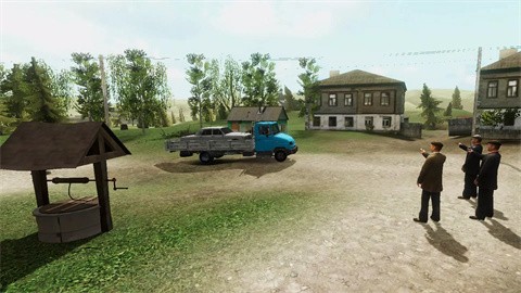 懷舊開放村莊截圖