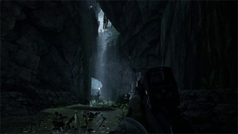 pubg黑域撤離截圖