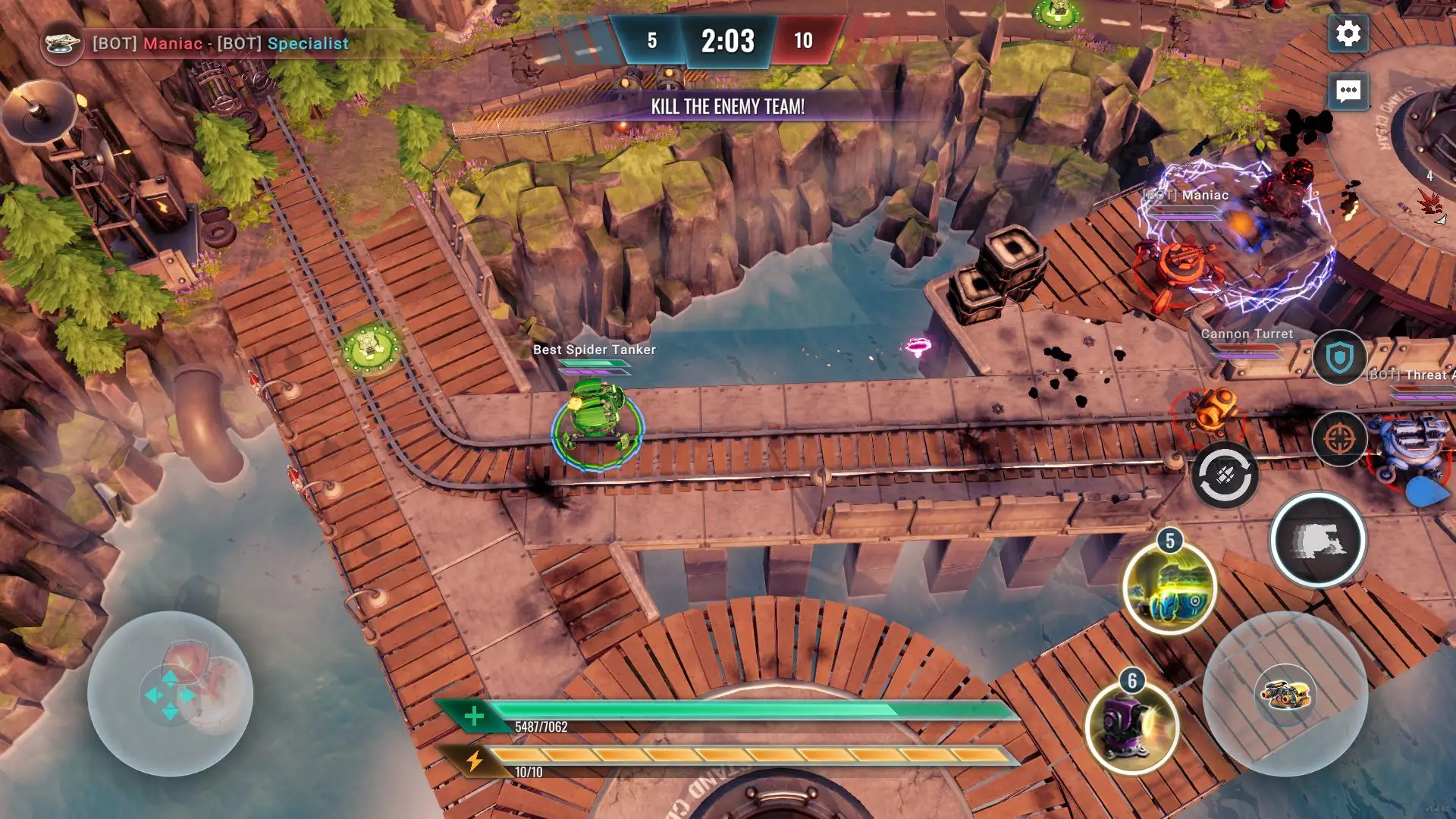 蜘蛛坦克混沌核心截圖