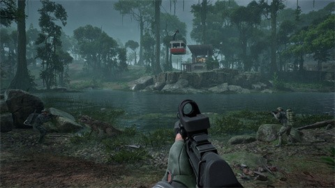 pubg黑域撤離截圖