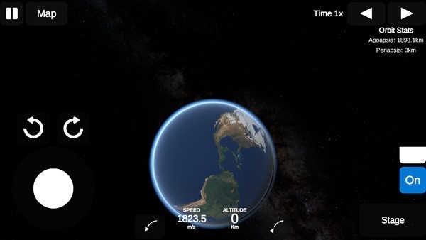 建造火箭模擬器手機(jī)版截圖