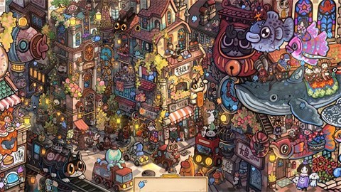 迷途貓的靈魂碎片手機(jī)版截圖