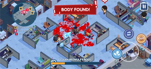 狼人清潔工截圖