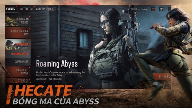 暗區(qū)突圍先鋒服截圖