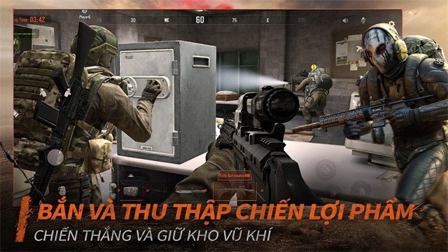 暗區(qū)突圍先鋒服截圖