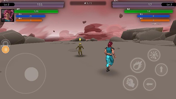 龍珠vs火影全人物版截圖