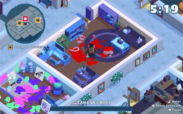 狼人清潔工中文版截圖