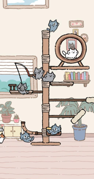 貓咪塔截圖