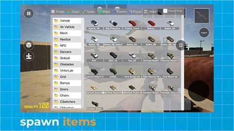 v模式沙盒手機(jī)版截圖