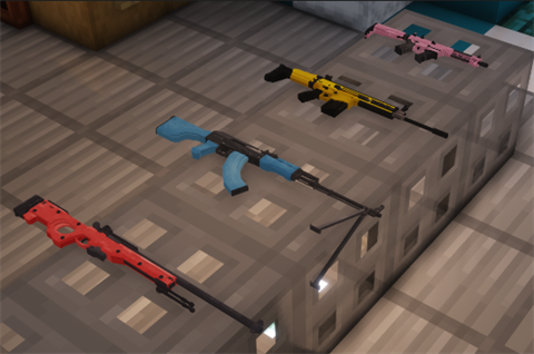 我的世界永恒槍械模組截圖