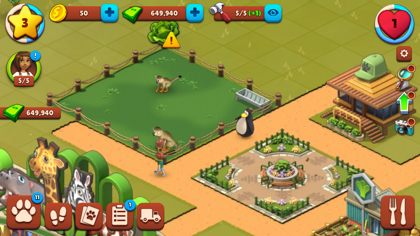 動(dòng)物園生活2截圖