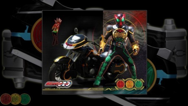 假面騎士歐茲人物變身模擬器豪華版截圖