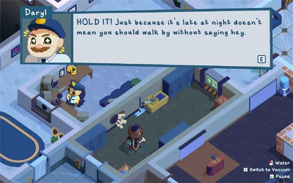 狼人清潔工中文版截圖