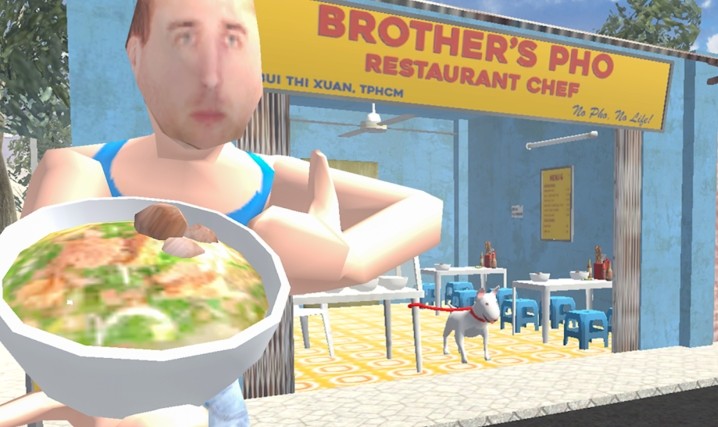 兄弟越南粉餐廳截圖