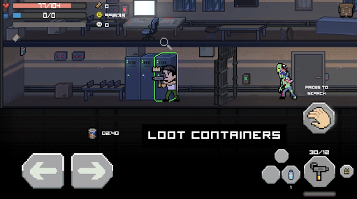 喪尸大樓襲擊手機(jī)版截圖