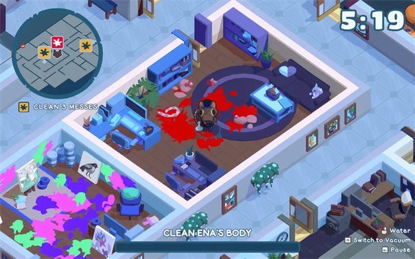 狼人清潔工模擬器截圖