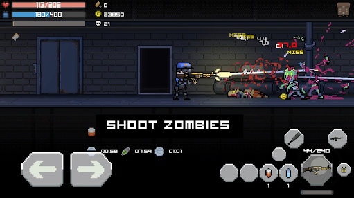 喪尸大樓襲擊手機(jī)版截圖