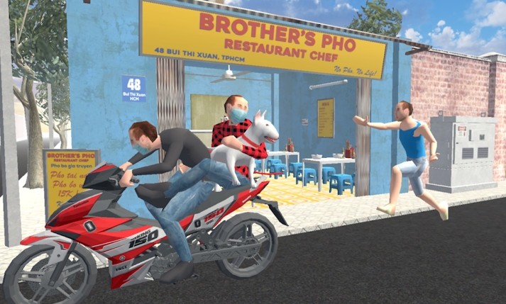 兄弟越南粉餐廳截圖