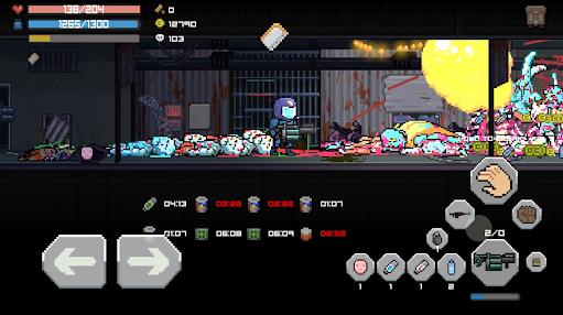 喪尸大樓襲擊手機(jī)版截圖