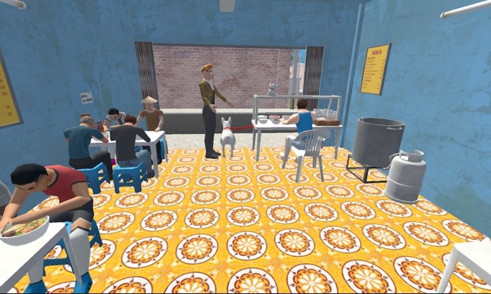 兄弟越南粉餐廳截圖