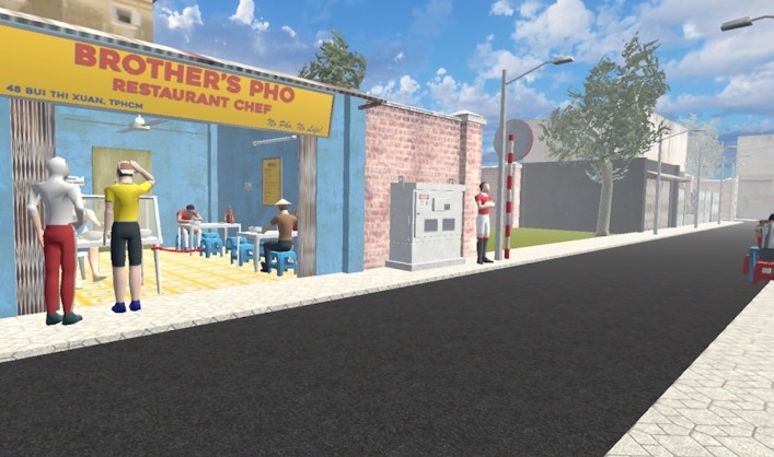 兄弟越南粉餐廳截圖