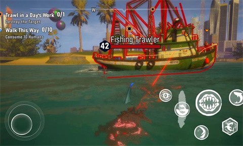 食人鯊Maneater截圖