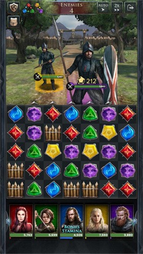 權(quán)力的游戲傳奇截圖