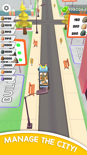 鉛筆挖掘建造城市截圖