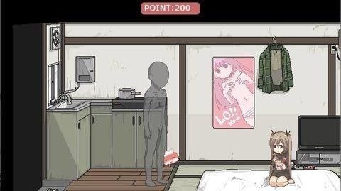 每天和家里盾妹妹一起的生活截圖