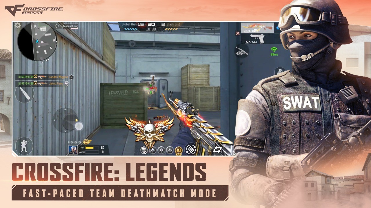 穿越火線傳奇東南亞服截圖