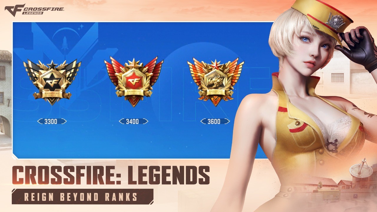 穿越火線傳奇東南亞服截圖