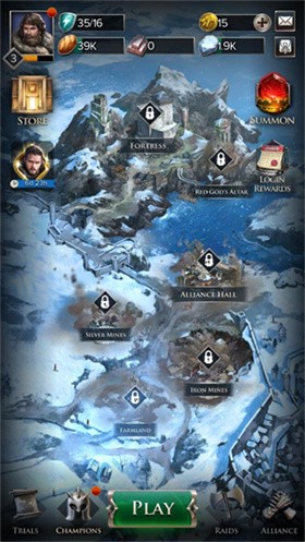 權(quán)力的游戲傳奇截圖