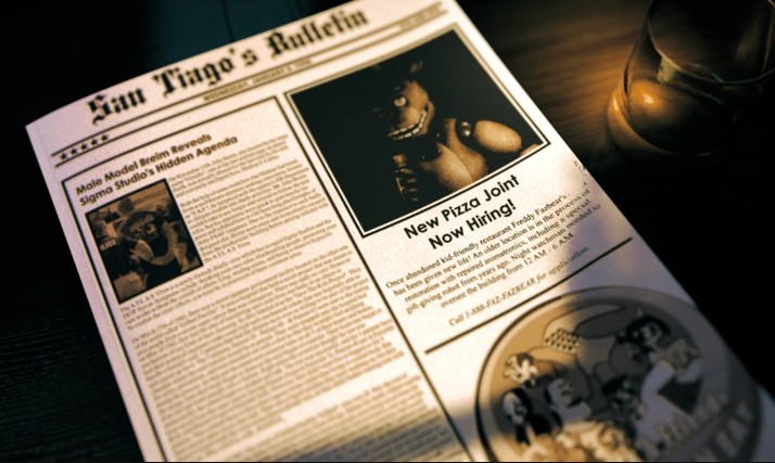 
玩具熊的五夜后宫用力过猛重制版