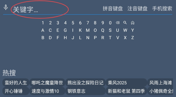 葉子TV電視版截圖