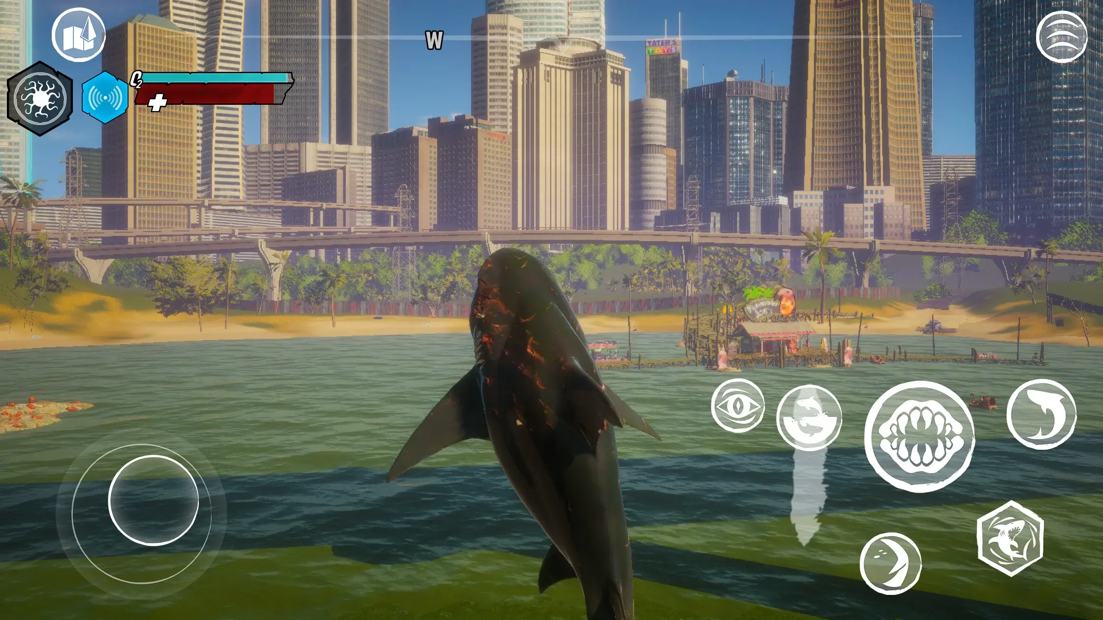 食人鯊正版截圖