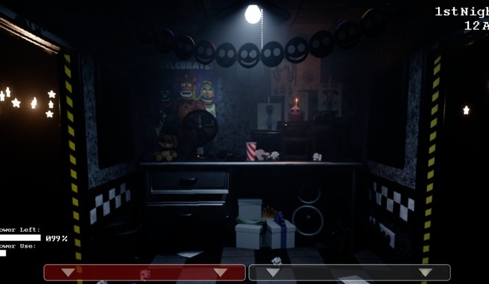 
玩具熊的五夜后宫用力过猛重制版