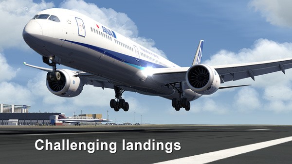 全球航空飛行漢化版截圖