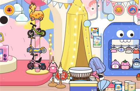 米加小鎮(zhèn)世界母嬰商店截圖