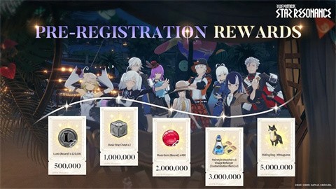 星痕共鳴國際服截圖