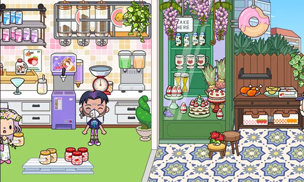 米加小鎮(zhèn)母嬰商店截圖