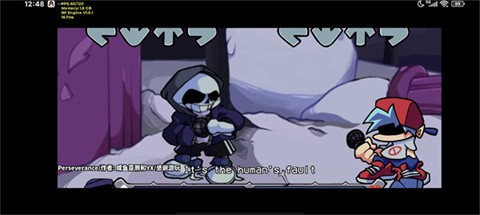 FNF塵埃傳說(shuō)V3截圖