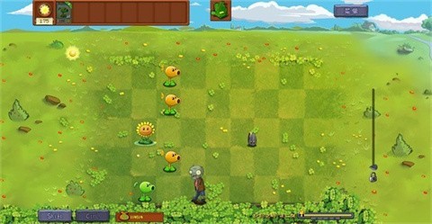 植物大戰(zhàn)僵尸轉(zhuǎn)基因版安卓版截圖