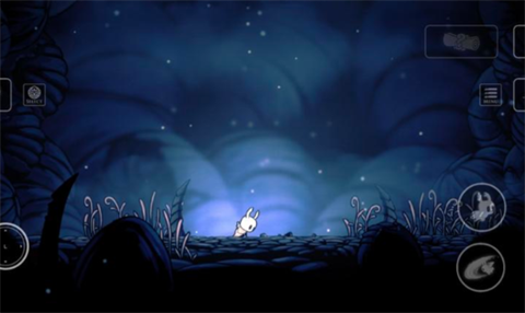 空洞騎士小輻光皮膚模組版截圖