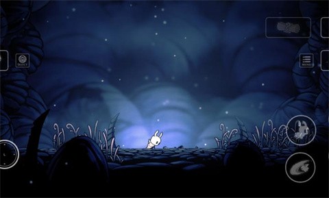 空洞騎士小輻光皮膚模組版截圖