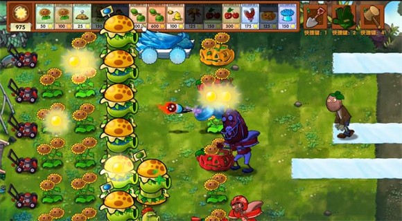 植物大戰(zhàn)僵尸娘化版手游截圖
