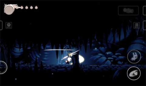 空洞騎士小輻光皮膚模組版截圖